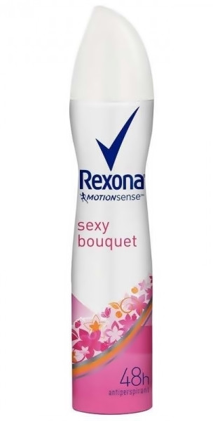 Дезодорант аерозольний жіночий Rexona Sexy Bouquet 150 мл.