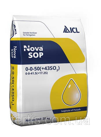 Добриво ICL Nova SOP 0-0-50+43SO3, фото 1