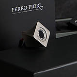 Ручка Ferro Fiori M 0800 нікель <unk> з відбитком пальця, фото 7