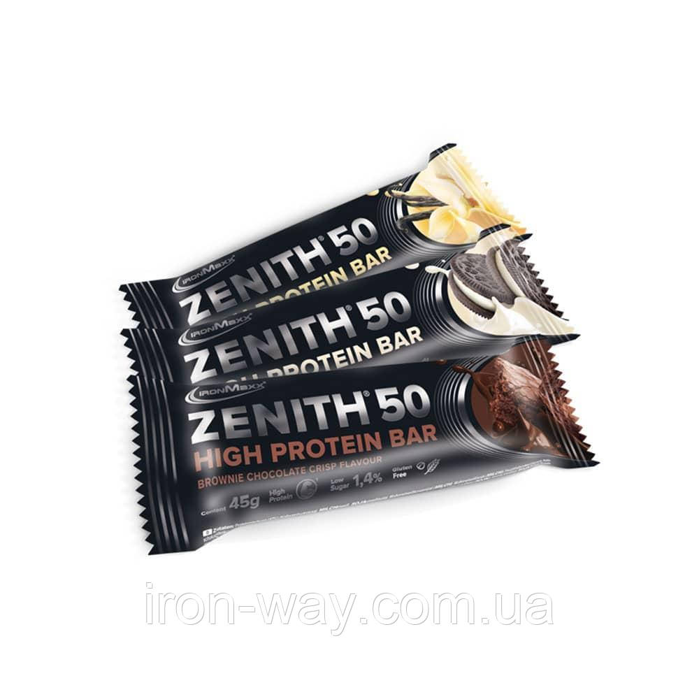 IronMaxx Zenith Bar 50 - 45 g (Шоколадный брауни)