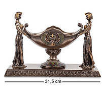 Ваза декоративна в стилі Ар-деко Єгипетськки Veronese WS-669, фото 8