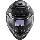 Мотошолом LS2 FF800 Storm II Faster (титановий), фото 5