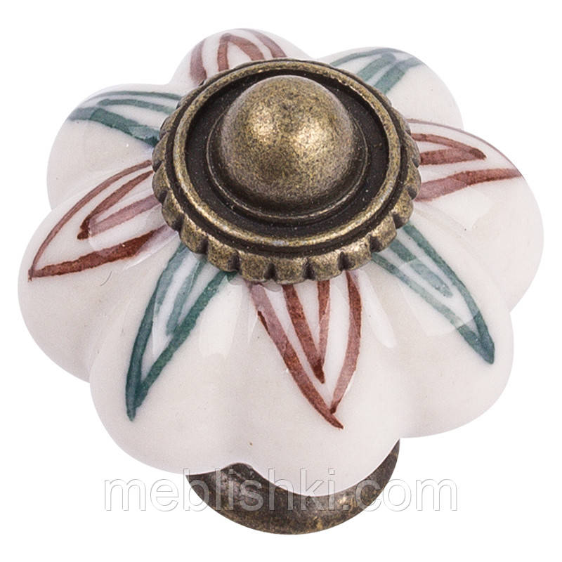 Ручка Ferro Fiori CR 9140.34 антична бронза