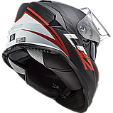 Мотошолом LS2 FF800 II Storm Nerve (червоний), фото 5
