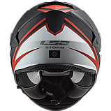 Мотошолом LS2 FF800 II Storm Nerve (червоний), фото 6