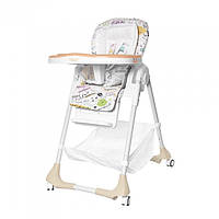 Детский Стульчик для кормления BABY TILLY Bistro T-641/2 Beige, бежевый