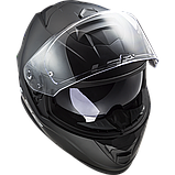 Мотошолом LS2 FF800 II Storm Solid Matt (чорний), фото 5