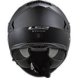 Мотошолом LS2 FF800 II Storm Solid Matt (чорний), фото 9