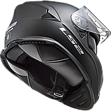 Мотошолом LS2 FF800 II Storm Solid Matt (чорний), фото 8