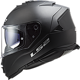 Мотошолом LS2 FF800 II Storm Solid Matt (чорний), фото 2