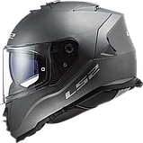 Мотошолом LS2 FF800 II Storm Solid Matt (титановий), фото 2
