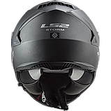 Мотошолом LS2 FF800 II Storm Solid Matt (титановий), фото 4