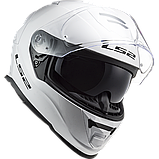 Мотошолом LS2 FF800 II Storm Solid Matt (білий), фото 4