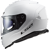 Мотошолом LS2 FF800 II Storm Solid Matt (білий), фото 2