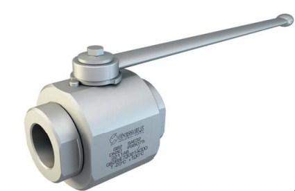 Кран кульовий 2-х ходовой GB2 G1 1 /2 DN40 (Італія)