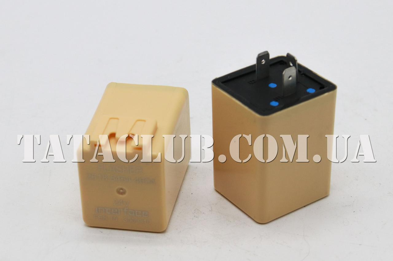 Купить Реле поворотов 24V TATA Motors, цена 698 ₴ — Prom.ua (ID#1113648760)