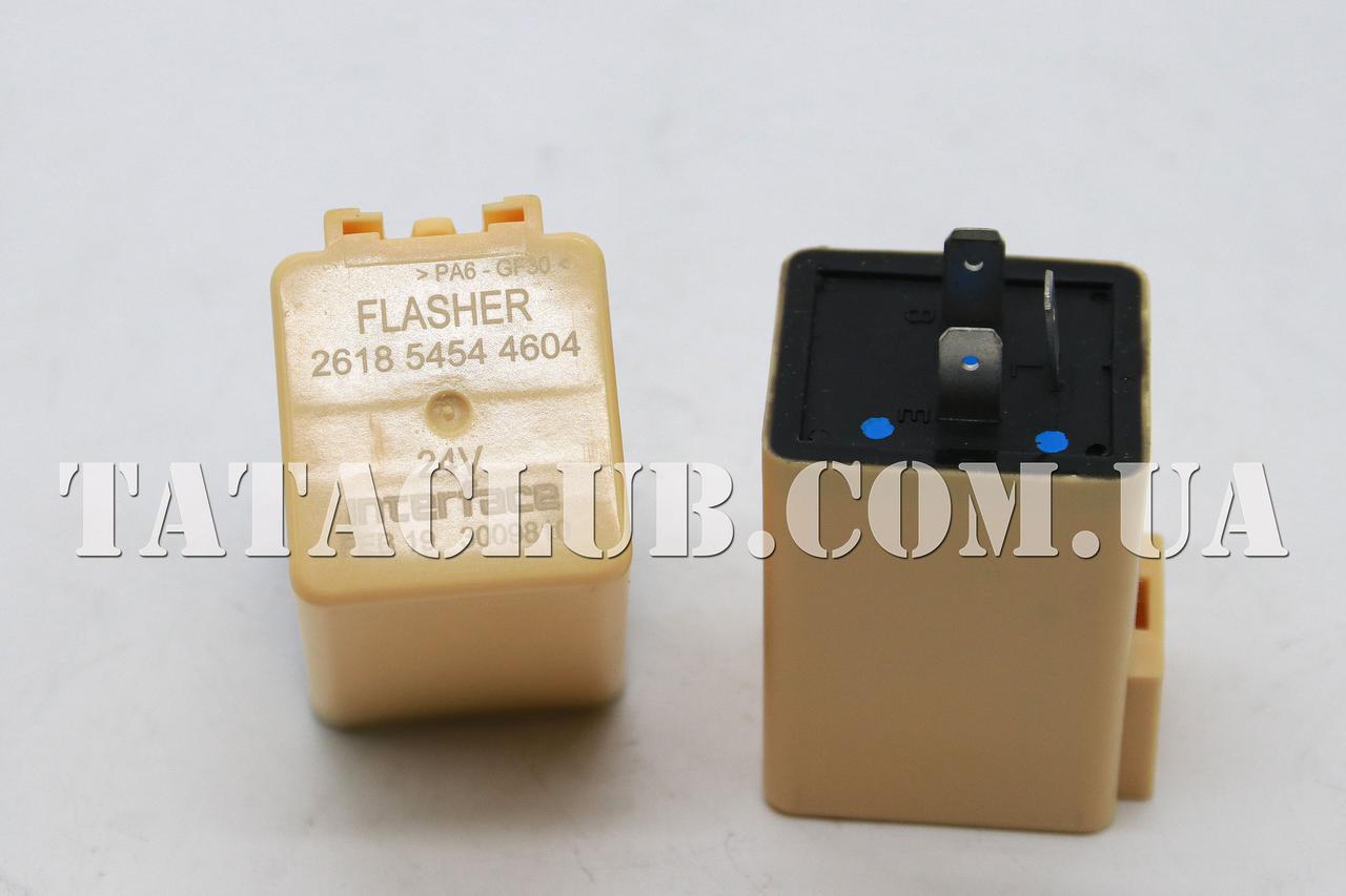 Купить Реле поворотов 24V TATA Motors, цена 698 ₴ — Prom.ua (ID#1113648760)