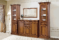 Модульна вітальня Набукко NABUCCO від Скай