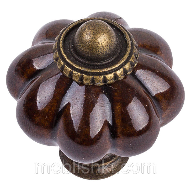 Ручка Ferro Fiori CR 9150.34 антична бронза