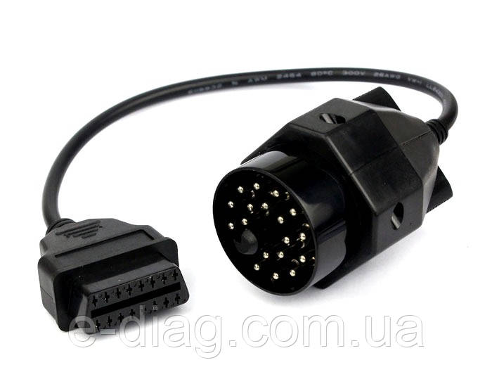 Діагностичний перехідник для BMW з 20 pin на OBD2 16 pin