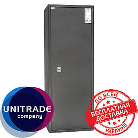 Сейф для зброї на 4 рушниці 137х50х38 см Е-140К.Т1.П4.7022 для дому офісу зброярні для зберігання карабіна автомата зброї