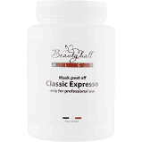 Альгінатна маска ремоделювальна із зеленою кавою Beautyhall ALGO peel off mask Expresso, 200 г