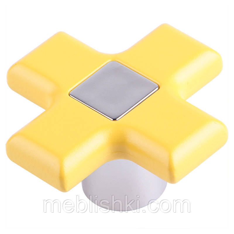 Ручка Ferro Fiori PL 11004.01.X жовтий