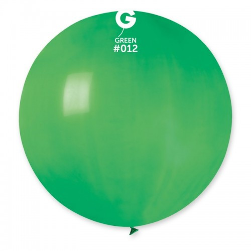 Латексный шар пастель зеленый 31"/12/80см Green