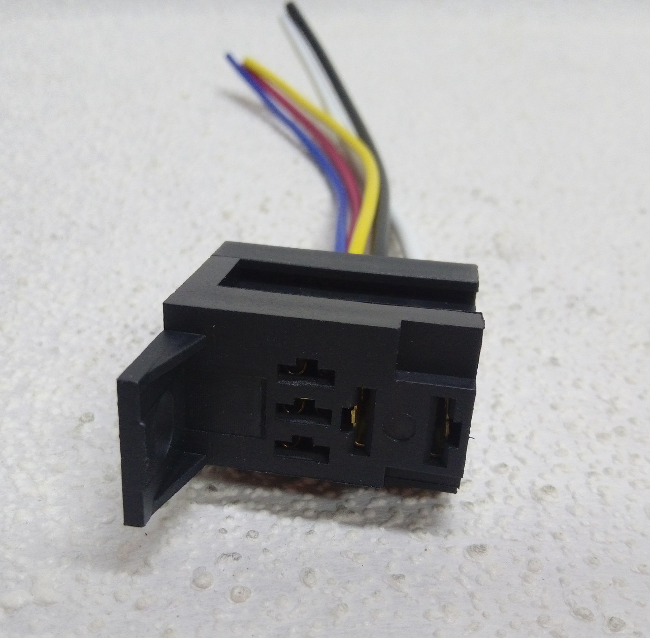 Разъем колодка реле маленького 5/4 контактного ЕВРО (ID#1113663759 ...