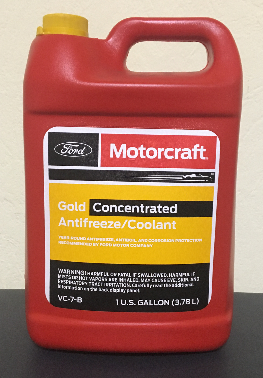 Антифриз Ford Motorcraft Gold Concentrated Antifrize кан. 3.785 л VC7B
