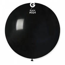 Латексна кулька пастель Чорний 31"/14/80см Black