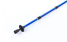 Палиця трекінгова (для скандинавської ходьби) (1 шт.) TY-2915-1 ENERGIA (алюміній, 4 слож, l-55-110 см, кольори в, фото 5