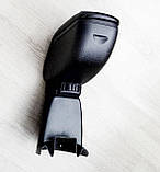 Підлокітник Armcik S2 з зсувною кришкою і регульованим нахилом для Geely LC / LC Cross (GX2), фото 3