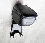 Підлокітник Armcik S2 з зсувною кришкою і регульованим нахилом для Geely LC / LC Cross (GX2), фото 5