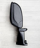 Підлокітник Armcik S2 з зсувною кришкою і регульованим нахилом для Geely LC / LC Cross (GX2), фото 6