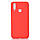 Чохол Soft Touch для Vivo Y11 силікон бампер червоний, фото 2