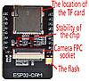 Модуль ESP32-CAM WI-FI + Bluetooth с камерой OV2640, фото 4