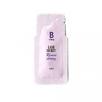 Склад В для ламінування вій і брів Strong LASH SECRET (для жостких  і щільних вій) 0,8 г