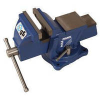 Лещата настільні у комплекті з поворотною плитою Holzmann WBS 100N EHA