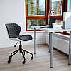 Крісло офісне Moderna сірий з білим (9169), фото 8
