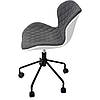 Крісло офісне Moderna сірий з білим (9169), фото 7