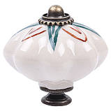 Ручка Ferro Fiori CR 9140.50 антична бронза, фото 3