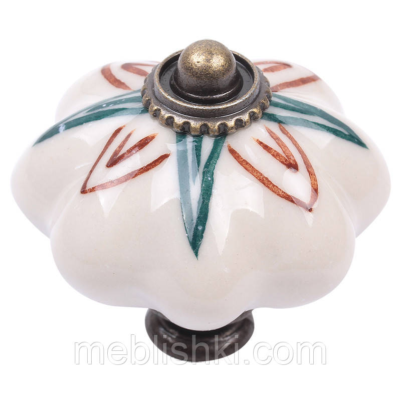 Ручка Ferro Fiori CR 9140.50 антична бронза