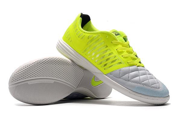 Футзалки Nike Lunar Gato II IC white/lightgreen