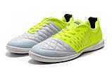 Футзалки Nike Lunar Gato II IC white/lightgreen, фото 3