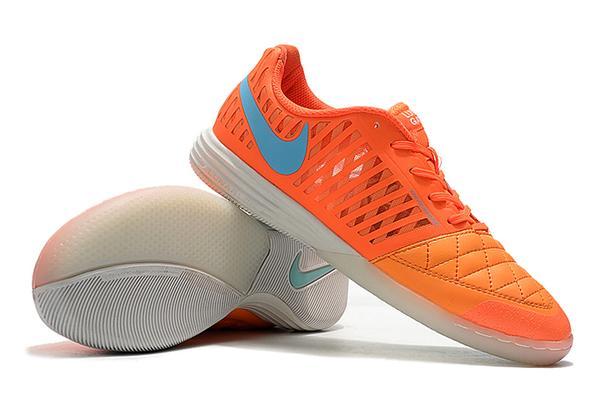 Футзалки Nike Lunar Gato II IC orange