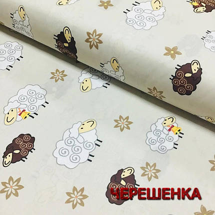 Тканина для постільної білизни Бязь "Gold" Lux дитяча GLB2065 (50м), фото 1