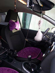 Подвеска на зеркало заднего вида "Лиса" 1