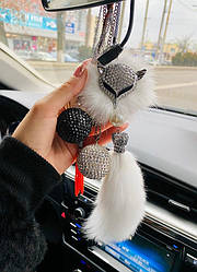 Подвеска на зеркало заднего вида "Лиса" 3