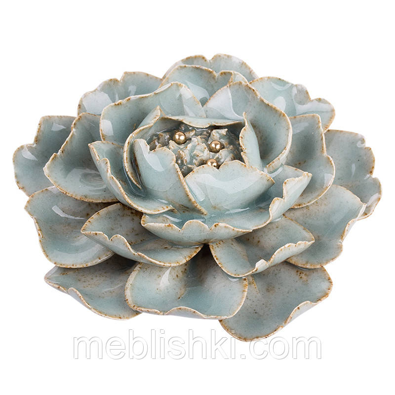 Ручка Ferro Fiori CR 9170.110 антична бронза <unk> бірюзовий